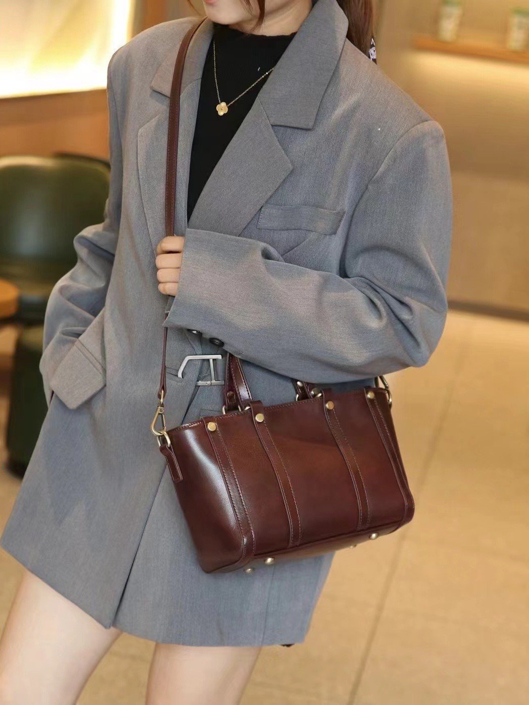Messenger Tote Bag - Image 7