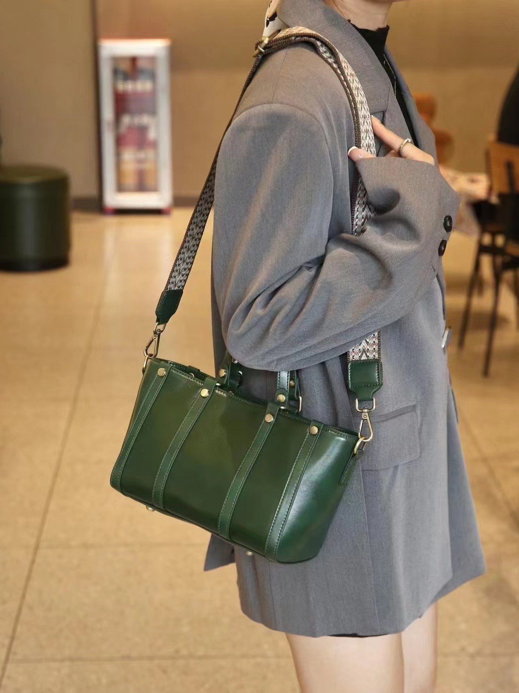 Messenger Tote Bag - Image 2