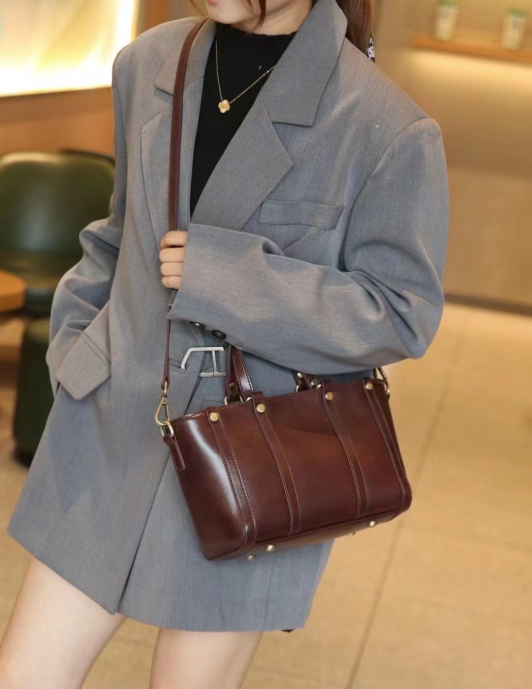 Messenger Tote Bag - Image 9