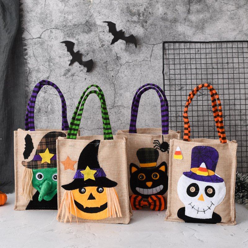 Halloween Candy Tote