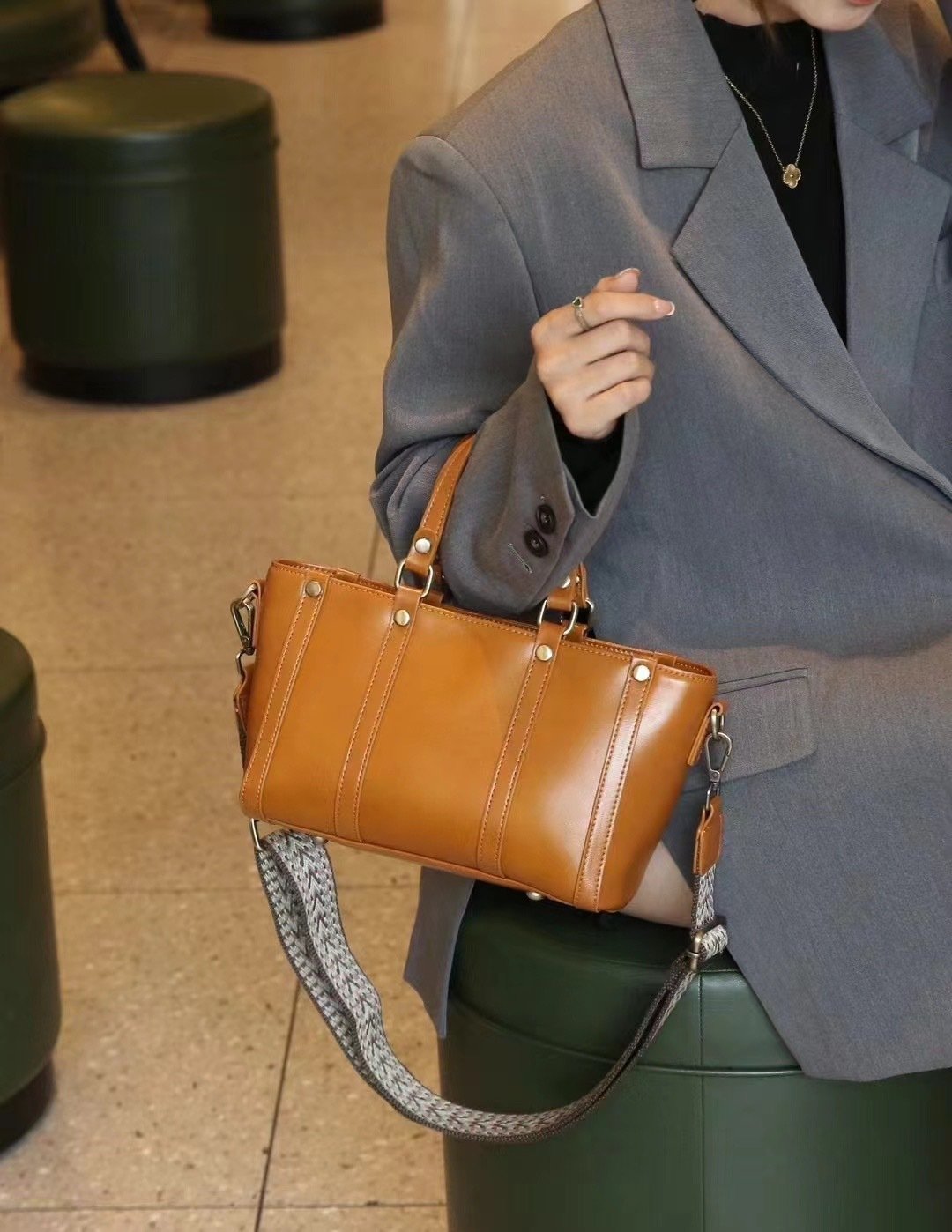Messenger Tote Bag - Image 8